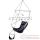 Hamac fauteuil Swinger Black - AZ-2030580