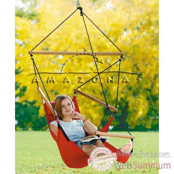 Video Hamac fauteuil Swinger Red - AZ-2030520