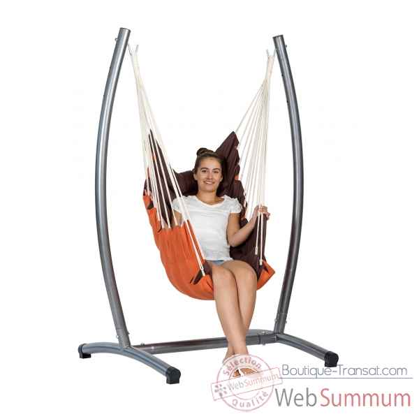 Kit support omega et fauteuil suspendu brésilien terracotta amazonas -az-4011700
