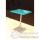 Table bistrot Art Mely pied laqué -AM003