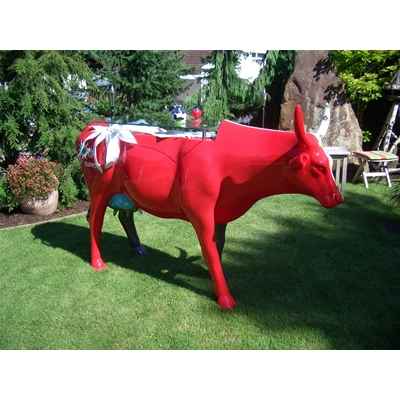 Video Vache Swisslike Table Cow Art in the City - 80905