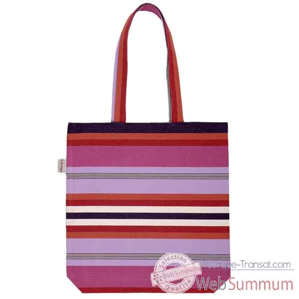Sac bandouliere tissus Artiga toile Laroin