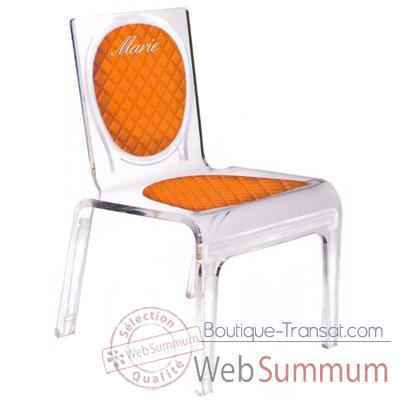 Chaise personnalisable Baby Chic Verte Aitali