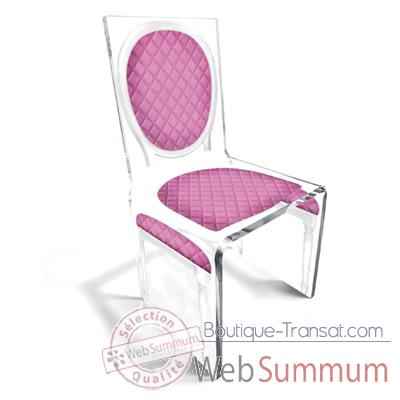 Chaise Aqua L16 Chic Rose Design Samy, Aitali