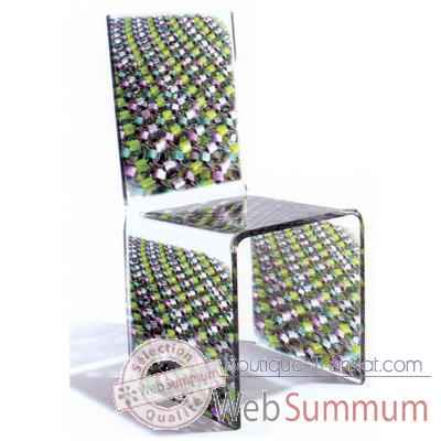 Chaise Aqua Anneaux designer Paco Rabanne, Aitali