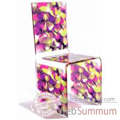 Chaise Aqua Hepburn designer Paco Rabanne, Aitali
