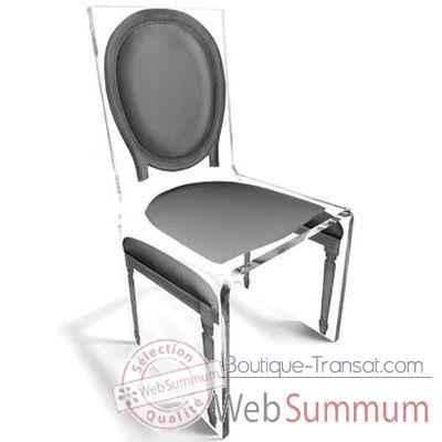 Chaise Aqua L16 Original Gris Aitali
