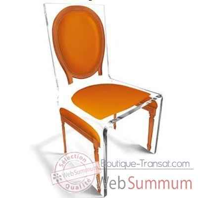 Chaise Aqua L16 Original Orange Aitali