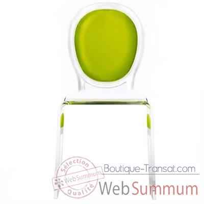 Chaise Aqua L16 Original Vert Aitali