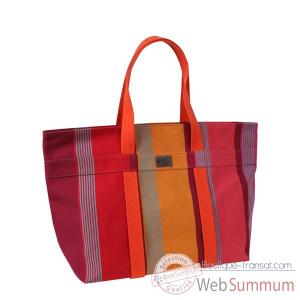 Sac de voyage sangle Artiga Bidos coton